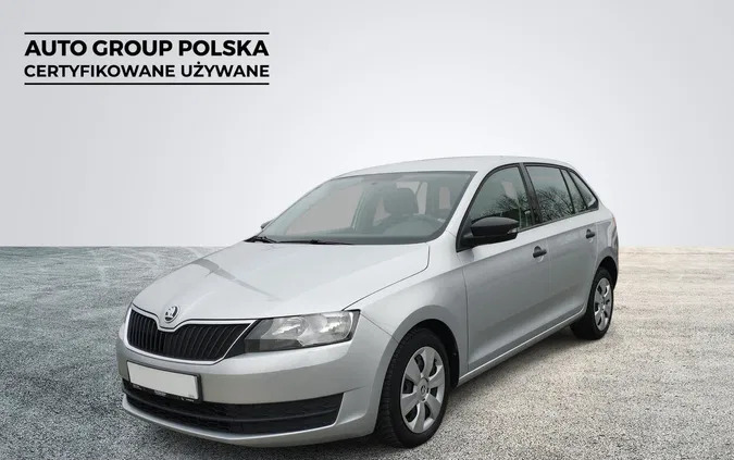 Skoda RAPID cena 34900 przebieg: 149100, rok produkcji 2016 z Bystrzyca Kłodzka małe 137